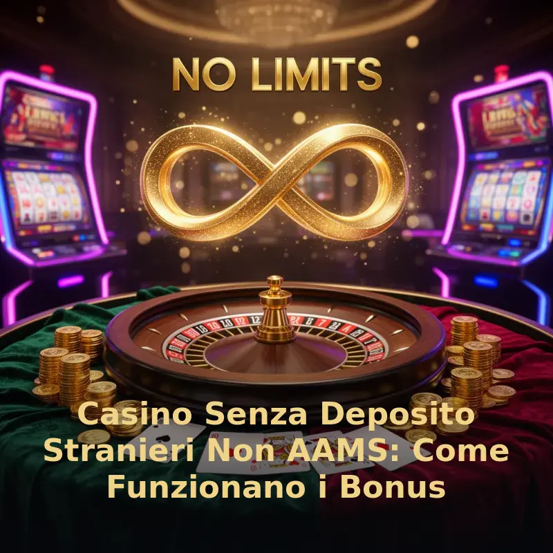 Casino Senza Deposito Stranieri Non AAMS: Come Funzionano i Bonus