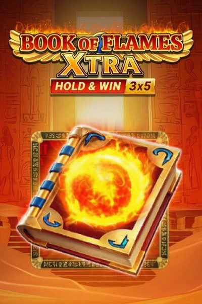 Slot Book of Flames Extra Hold & Win su Betwest Casino