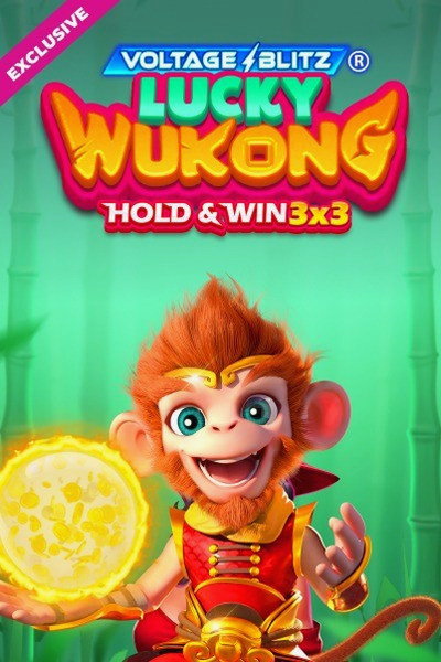 Slot machine Voltage Blitz Lucky Wukong su Betwest Casino